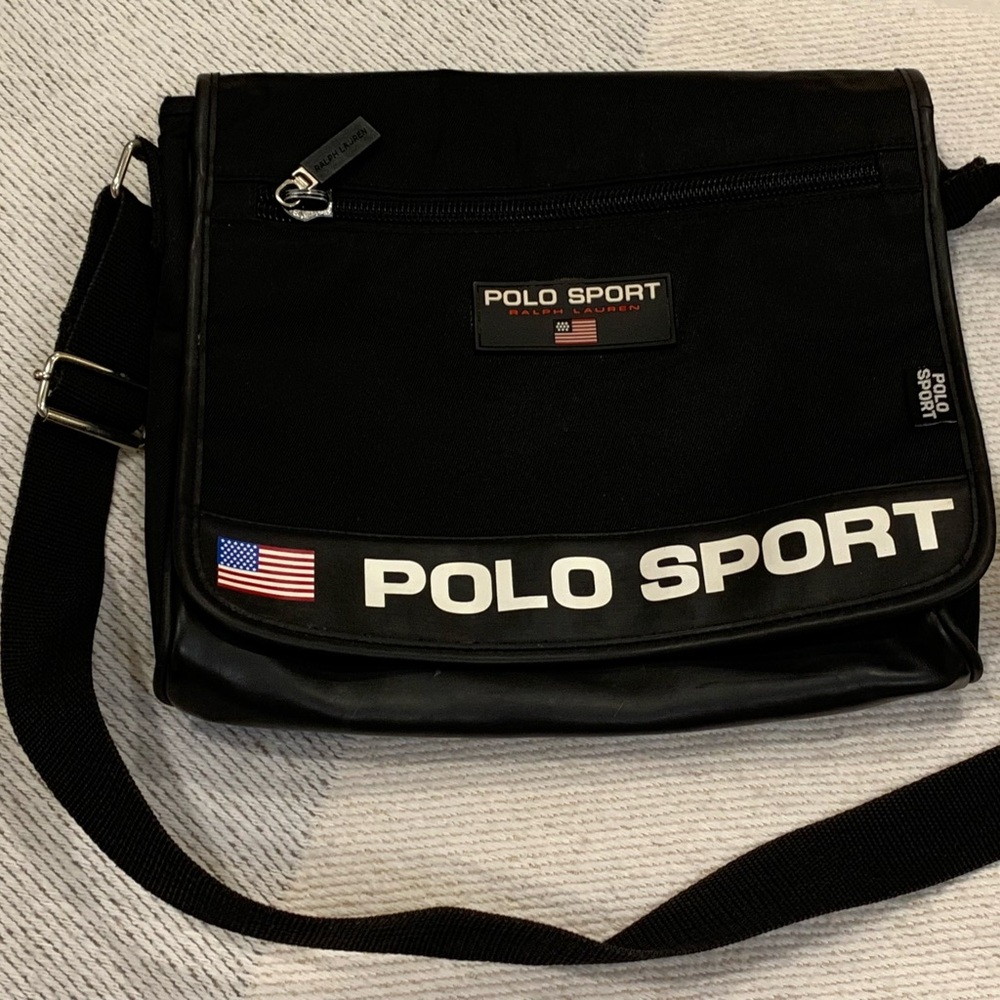 Polo sports vintage crossbody bag